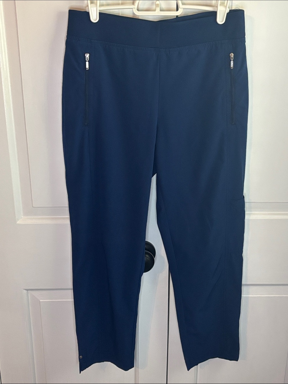 Zenergy by Chico’s Navy Blue Cropped Athletic Pants